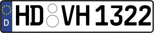 HD-VH1322
