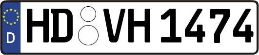 HD-VH1474