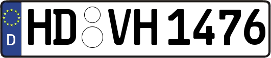 HD-VH1476