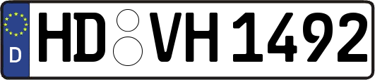 HD-VH1492