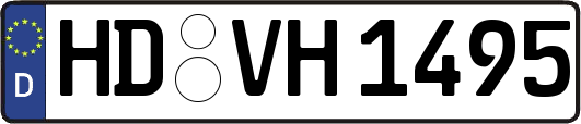 HD-VH1495