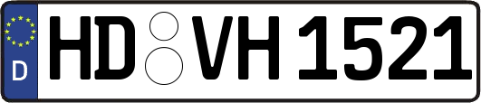 HD-VH1521