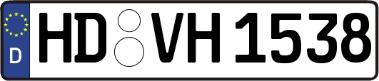 HD-VH1538