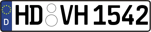 HD-VH1542