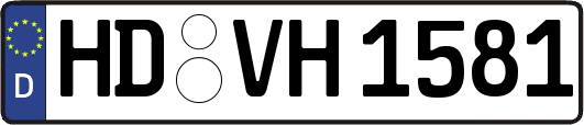 HD-VH1581