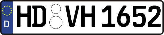 HD-VH1652