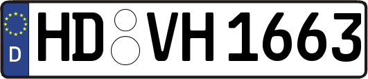 HD-VH1663