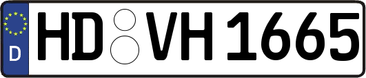 HD-VH1665