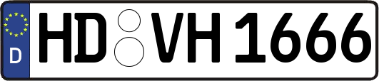 HD-VH1666