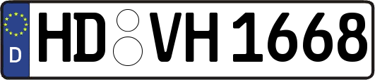 HD-VH1668