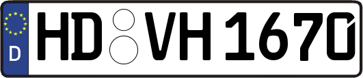 HD-VH1670