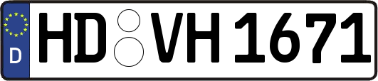 HD-VH1671