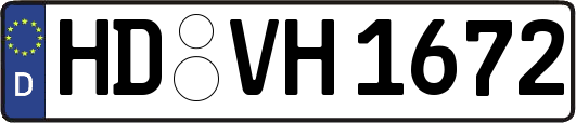 HD-VH1672