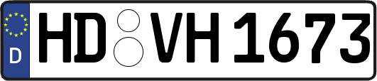 HD-VH1673