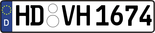 HD-VH1674