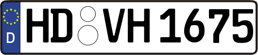 HD-VH1675