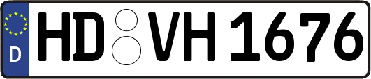 HD-VH1676