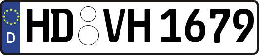 HD-VH1679