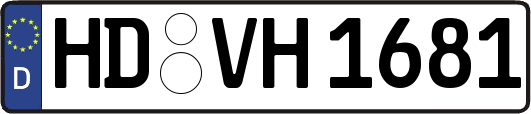HD-VH1681