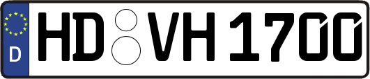 HD-VH1700