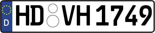 HD-VH1749