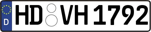 HD-VH1792