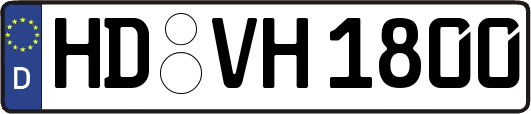 HD-VH1800