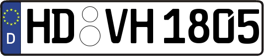 HD-VH1805