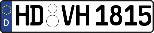 HD-VH1815