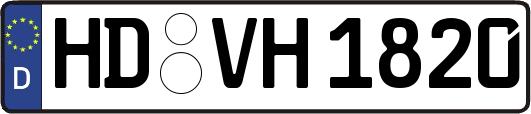 HD-VH1820