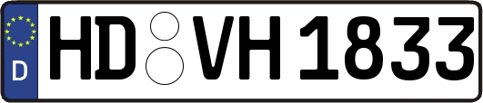HD-VH1833