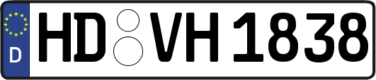 HD-VH1838