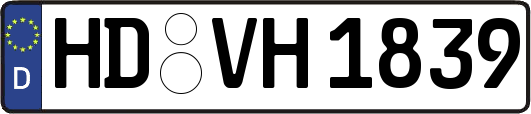 HD-VH1839