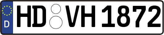 HD-VH1872