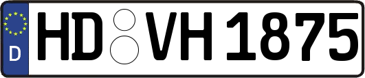 HD-VH1875