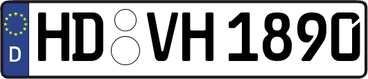HD-VH1890