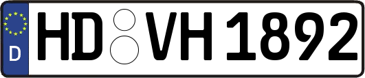 HD-VH1892