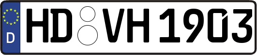 HD-VH1903