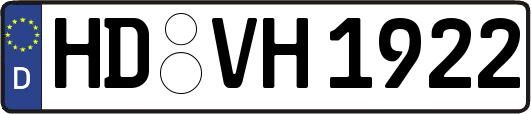 HD-VH1922