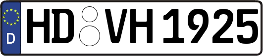 HD-VH1925