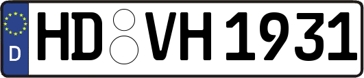 HD-VH1931