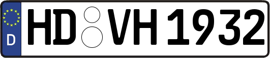 HD-VH1932
