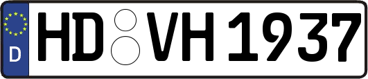 HD-VH1937
