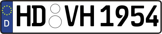 HD-VH1954