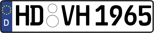 HD-VH1965