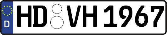 HD-VH1967
