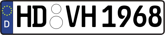 HD-VH1968