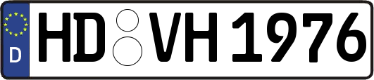 HD-VH1976