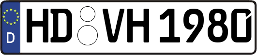 HD-VH1980