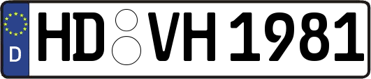 HD-VH1981
